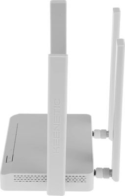 Wi-Fi роутер KEENETIC Explorer 4G,  AC1200,  белый [kn-4910]