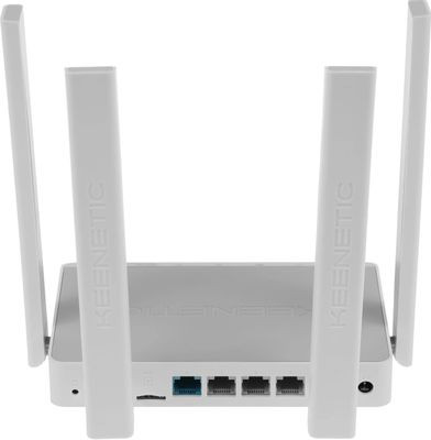 Wi-Fi роутер KEENETIC Explorer 4G,  AC1200,  белый [kn-4910]