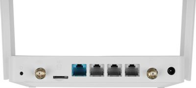 Wi-Fi роутер KEENETIC Explorer 4G,  AC1200,  белый [kn-4910]