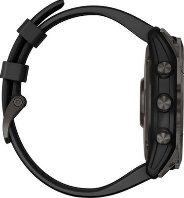 Смарт-часы Garmin Fenix 7X,  1.4",  черный/серый [010-02541-11]