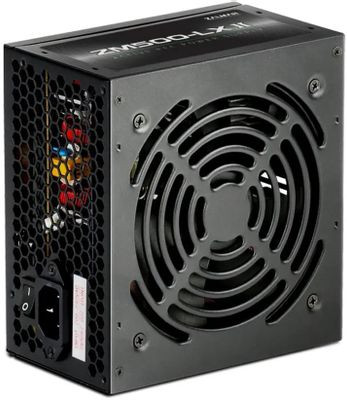 Блок питания Zalman ZM500-LXII,  500Вт,  120мм,  черный, retail