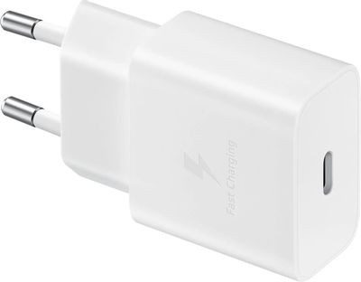 Сетевое зарядное устройство Samsung EP-T1510,  USB-C,  USB type-C,  2A,  белый [ep-t1510xwegeu]