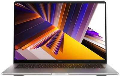 Ноутбук Xiaomi Redmibook 16", 2024, IPS, Intel Core i5 12450H 2ГГц, 8-ядерный, 16ГБ LPDDR5, 1ТБ SSD,  Intel UHD Graphics, Windows 11 trial (для ознакомления), серый [jyu4586cn]