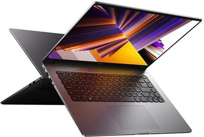 Ноутбук Xiaomi Redmibook 16", 2024, IPS, Intel Core i5 12450H 2ГГц, 8-ядерный, 16ГБ LPDDR5, 1ТБ SSD,  Intel UHD Graphics, Windows 11 trial (для ознакомления), серый [jyu4586cn]