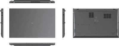 Ноутбук DIGMA PRO Fortis M 17.3", IPS, Intel Core i5 1035G1 1ГГц, 4-ядерный, 8ГБ LPDDR4x, 512ГБ SSD,  Intel UHD Graphics, Windows 11 Professional, серый [dn17p5-8dxw02]
