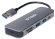 Хаб (разветвитель) D-Link DUB-1325/A2A, серый