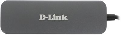 Хаб (разветвитель) D-Link DUB-1325/A2A, серый