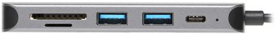 Хаб (разветвитель) D-Link DUB-1325/A2A, серый