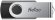 Флешка USB NETAC U505 64ГБ, USB2.0, черный и серебристый [nt03u505n-064g-20bk]