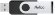 Флешка USB NETAC U505 64ГБ, USB2.0, черный и серебристый [nt03u505n-064g-20bk]
