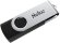 Флешка USB NETAC U505 64ГБ, USB2.0, черный и серебристый [nt03u505n-064g-20bk]