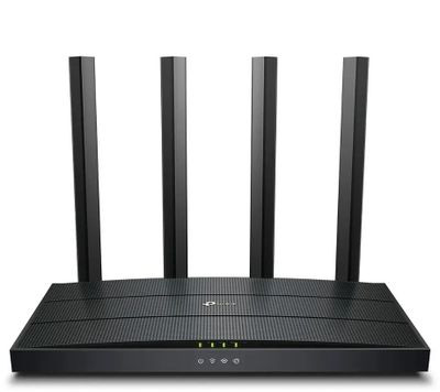 Wi-Fi роутер TP-LINK Archer AX12,  AX1500,  черный