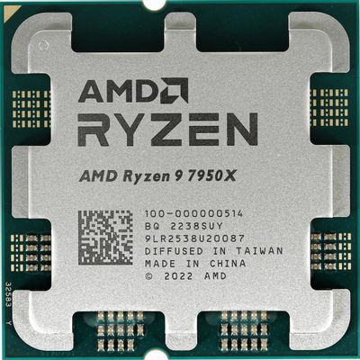 Процессор AMD Ryzen 9 7950X, AM5,  BOX (без кулера) [100-100000514wof]