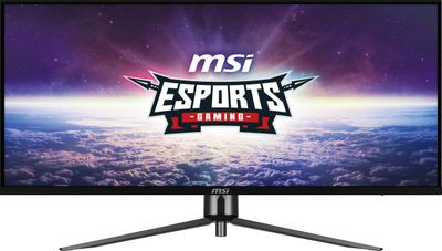 40" Монитор MSI MAG401QR,  3440x1440,  IPS,  155Гц,  2хHDMI,  1хDP,  1хType-С, черный [9s6-3ea54h-005]