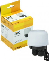 Фотореле IEK ФР-603, 230В [lfr20-603-2200-k01]
