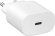 Сетевое зарядное устройство Samsung EP-TA800,  USB type-C,  USB type-C,  25Вт,  3A,  белый [ep-ta800xwegww]
