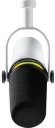 Микрофон SHURE MV7+-W, белый Микрофон SHURE MV7+-W, белый