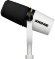 Микрофон SHURE MV7+-W, белый Микрофон SHURE MV7+-W, белый