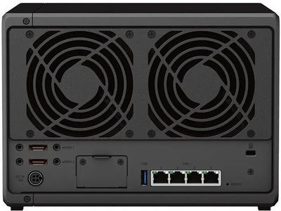 Сетевое хранилище NAS Synology DS1522+ 5-bay настольный Ryzen R1600
