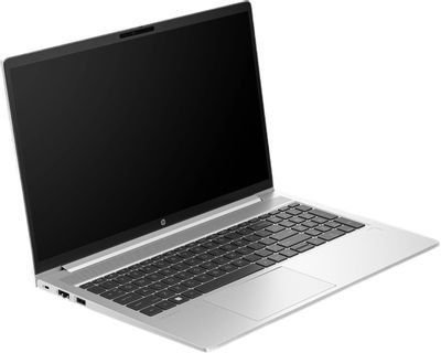 Ноутбук HP ProBook 450 G10 15.6", IPS, Intel Core i7 1355U 1.7ГГц, 10-ядерный, 16ГБ DDR4, 512ГБ SSD,  Intel Iris Xe graphics, Free DOS, серебристый [8d464es]