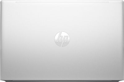 Ноутбук HP ProBook 450 G10 15.6", IPS, Intel Core i7 1355U 1.7ГГц, 10-ядерный, 16ГБ DDR4, 512ГБ SSD,  Intel Iris Xe graphics, Free DOS, серебристый [8d464es]
