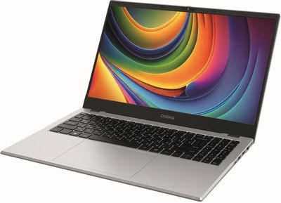 Ноутбук Digma EVE P5852 15.6", IPS, Intel N200 1ГГц, 4-ядерный, 16ГБ LPDDR5, 512ГБ SSD,  Intel UHD Graphics  интегрированное, Windows 11 Professional, серебристый [dn15n2-adxw01]