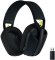 Гарнитура игровая Logitech G435,  для компьютера и игровых консолей, накладные,  Bluetooth/радио, черный  / желтый [981-001053]