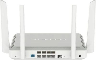 Wi-Fi роутер KEENETIC Giant,  AC1300,  белый [kn-2610]