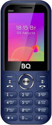 Сотовый телефон BQ Jazz 2457,  синий