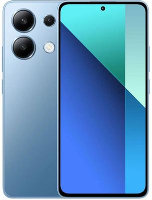 Смартфон Xiaomi Redmi Note 13 8/256Gb, голубой Смартфон Xiaomi Redmi Note 13 8/256Gb, голубой