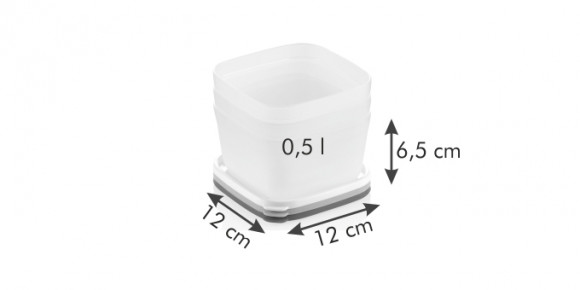 Контейнеры для заморозки Tescoma PURITY, 0,5 л