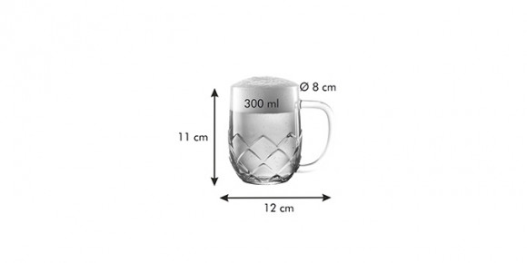 Пивная кружка Tescoma myBEER Lupulus, 0,3 л Пивная кружка Tescoma myBEER Lupulus, 0,3 л