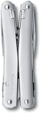 Мультитул Victorinox SwissTool Spirit X, 24 функций,  серебристый [3.0224.n]