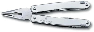 Мультитул Victorinox SwissTool Spirit X, 24 функций,  серебристый [3.0224.n]