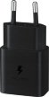 Сетевое зарядное устройство Samsung EP-T1510N,  USB type-C,  2A,  черный [ep-t1510nbegeu]