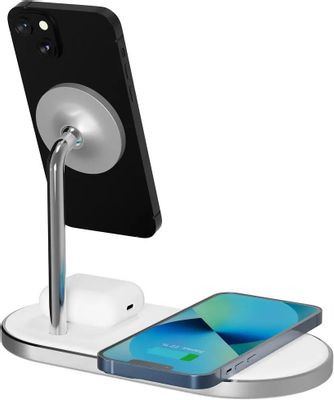 Беспроводное зарядное устройство LYAMBDA LWI11, USB type-C, USB, 35Вт, 1.67A, белый Беспроводное зарядное устройство LYAMBDA LWI11, USB type-C, USB, 35Вт, 1.67A, белый