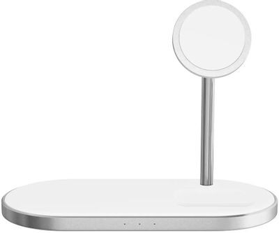 Беспроводное зарядное устройство LYAMBDA LWI11, USB type-C, USB, 35Вт, 1.67A, белый Беспроводное зарядное устройство LYAMBDA LWI11, USB type-C, USB, 35Вт, 1.67A, белый