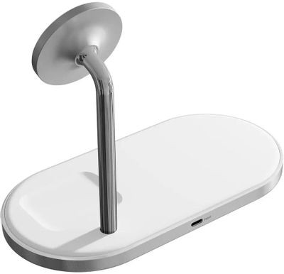 Беспроводное зарядное устройство LYAMBDA LWI11, USB type-C, USB, 35Вт, 1.67A, белый Беспроводное зарядное устройство LYAMBDA LWI11, USB type-C, USB, 35Вт, 1.67A, белый