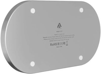 Беспроводное зарядное устройство LYAMBDA LWI11, USB type-C, USB, 35Вт, 1.67A, белый Беспроводное зарядное устройство LYAMBDA LWI11, USB type-C, USB, 35Вт, 1.67A, белый
