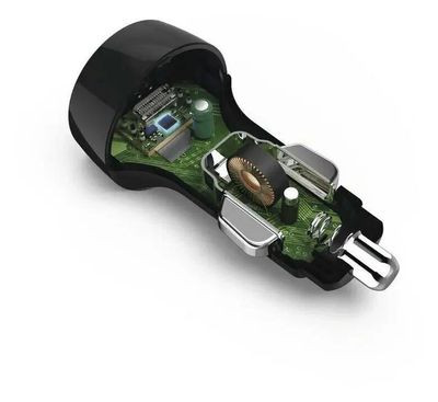 Автомобильное зарядное устройство HAMA H-210569,  USB,  1.67A,  черный [00210569]