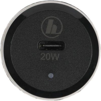 Автомобильное зарядное устройство HAMA H-210569,  USB,  1.67A,  черный [00210569]