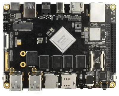 Мини ПК FIREFLY Firefly-RK3399, LPDDR3 4ГБ, noOS,  с картридером [firefly-rk3399-4gb]