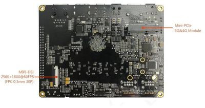 Мини ПК FIREFLY Firefly-RK3399, LPDDR3 4ГБ, noOS,  с картридером [firefly-rk3399-4gb]