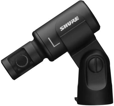 Микрофон SHURE MV88+, черный Микрофон SHURE MV88+, черный