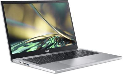 Ноутбук Acer Aspire 3 A315-24P-R80J 15.6", IPS, AMD Ryzen 5 7520U 2.8ГГц, 4-ядерный, 16ГБ LPDDR5, 512ГБ SSD,  AMD Radeon  610M, без операционной системы, серебристый [nx.kdecd.009]