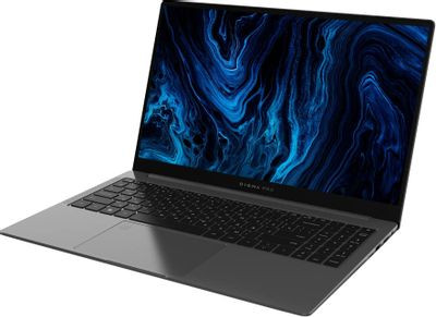 Ноутбук DIGMA PRO Sprint N 15.6", 2024, IPS, AMD Ryzen 7 5700U 1.8ГГц, 8-ядерный, 16ГБ DDR4, 512ГБ SSD,  AMD Radeon, Windows 11 Professional, темно-серый [dn15r7-adxw03]