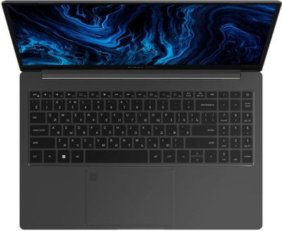 Ноутбук DIGMA PRO Sprint N 15.6", 2024, IPS, AMD Ryzen 7 5700U 1.8ГГц, 8-ядерный, 16ГБ DDR4, 512ГБ SSD,  AMD Radeon, Windows 11 Professional, темно-серый [dn15r7-adxw03]