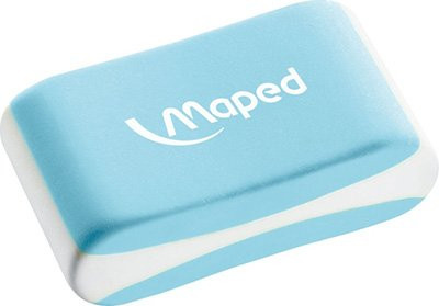 Мягкий ластик Maped Essentials Soft, ассорти, 40 штук