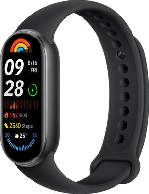 Фитнес-трекер Xiaomi Smart Band 9 1.62",  черный / черный [bhr8337gl]