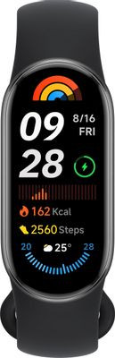 Фитнес-трекер Xiaomi Smart Band 9 1.62",  черный / черный [bhr8337gl]